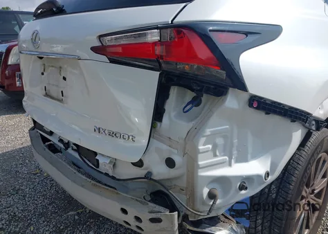 2017 Lexus Nx 200T from USA, damaged, VIN JTJBARBZ1H2130064